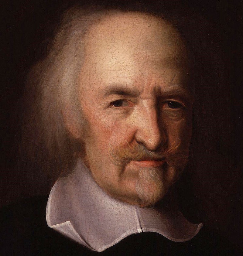 Thomas Hobbes(1588-1679), one of the early proponents of the computational theory of the mind